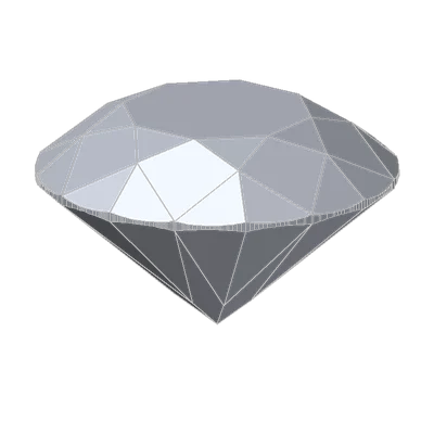 BL-Vitruvio Cut, 3D model