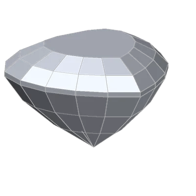 Heart Cut, 3D model