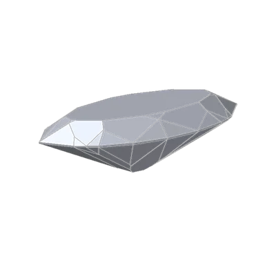 Marquise Cut, 3D model
