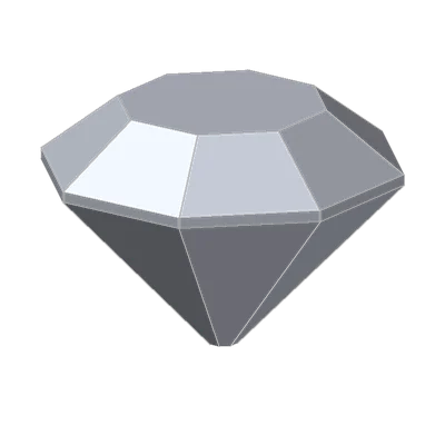 Old Single Cut, 3D model