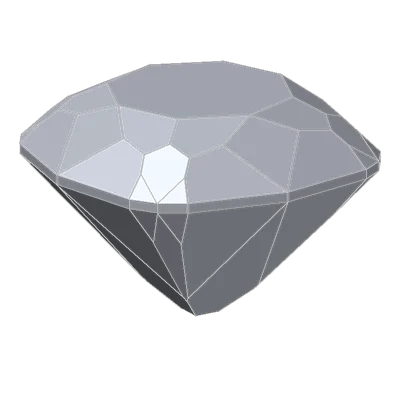 Peruzzi Cut, 3D model